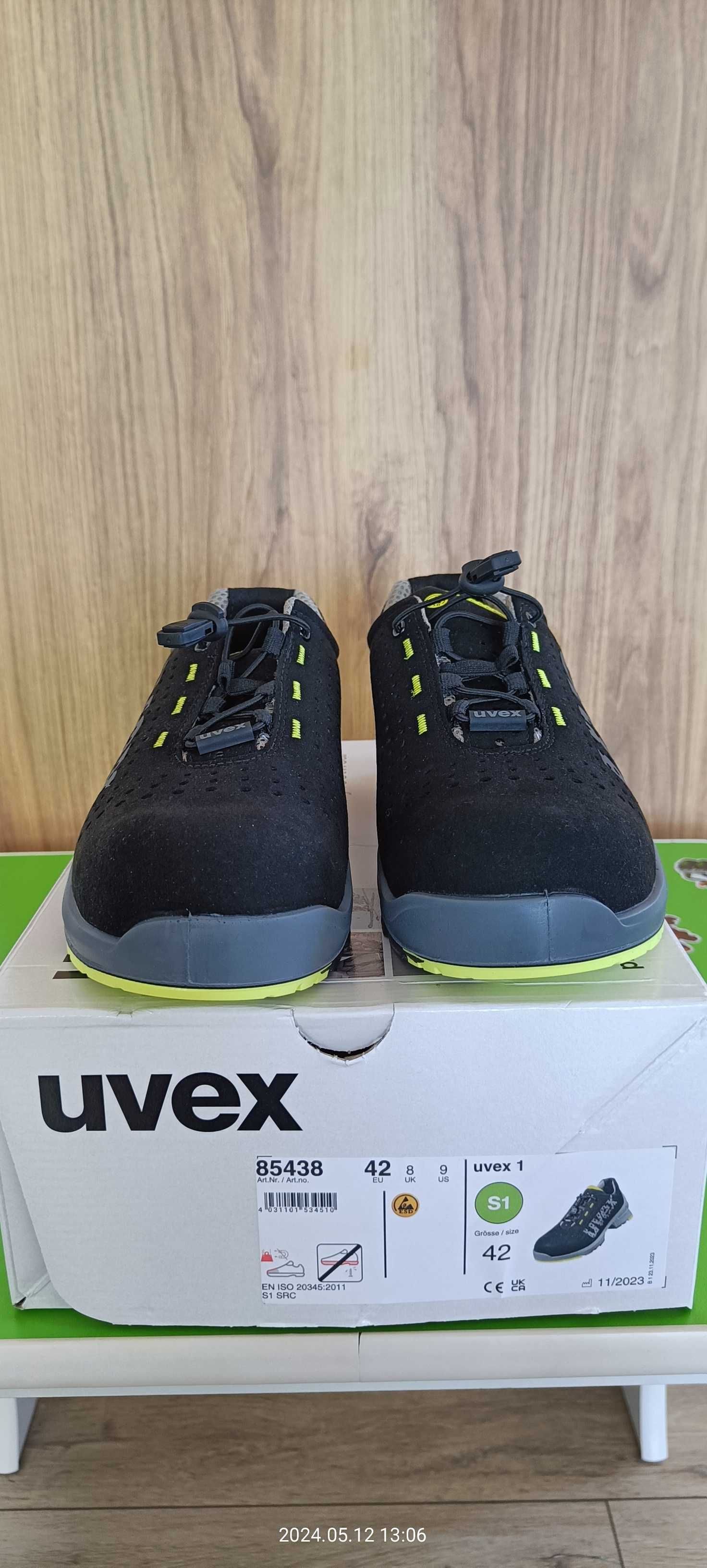 Nowe  buty  UVEX