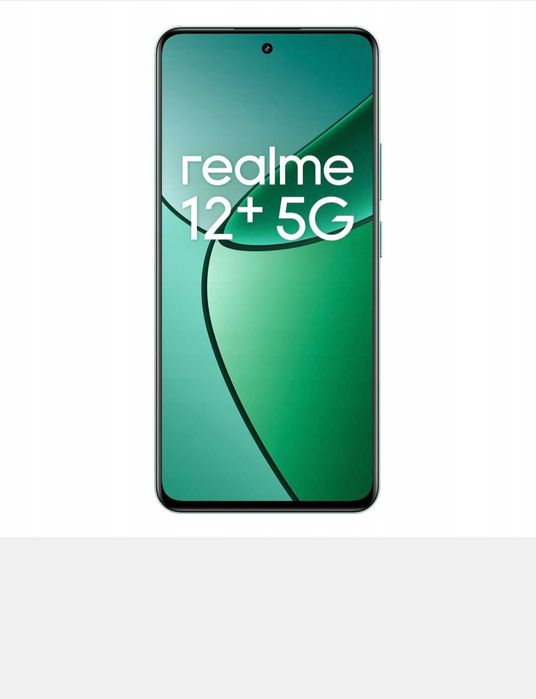 Telefon komórkowy Smartfon Realme 12+ 5G 8 GB/256 GB 5G Pioneer Green