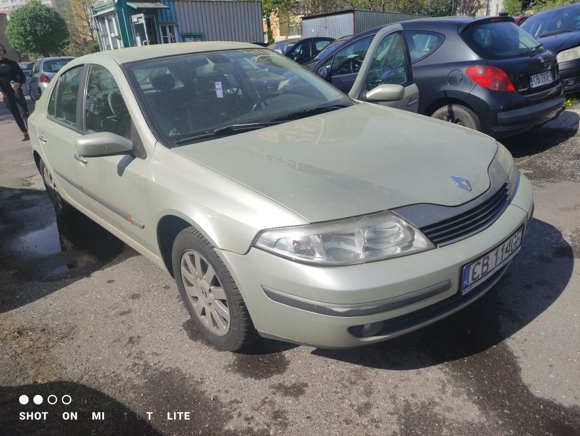 Renault Laguna 2003 r 1.8 benzyna gaz