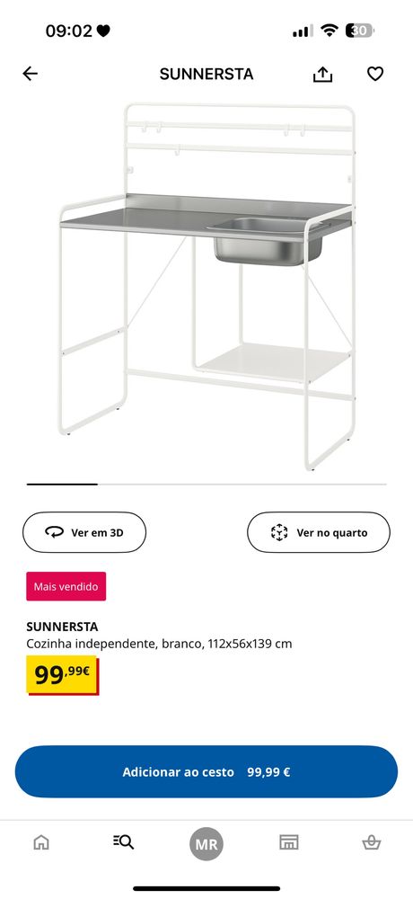 Cozinha Sunnersta