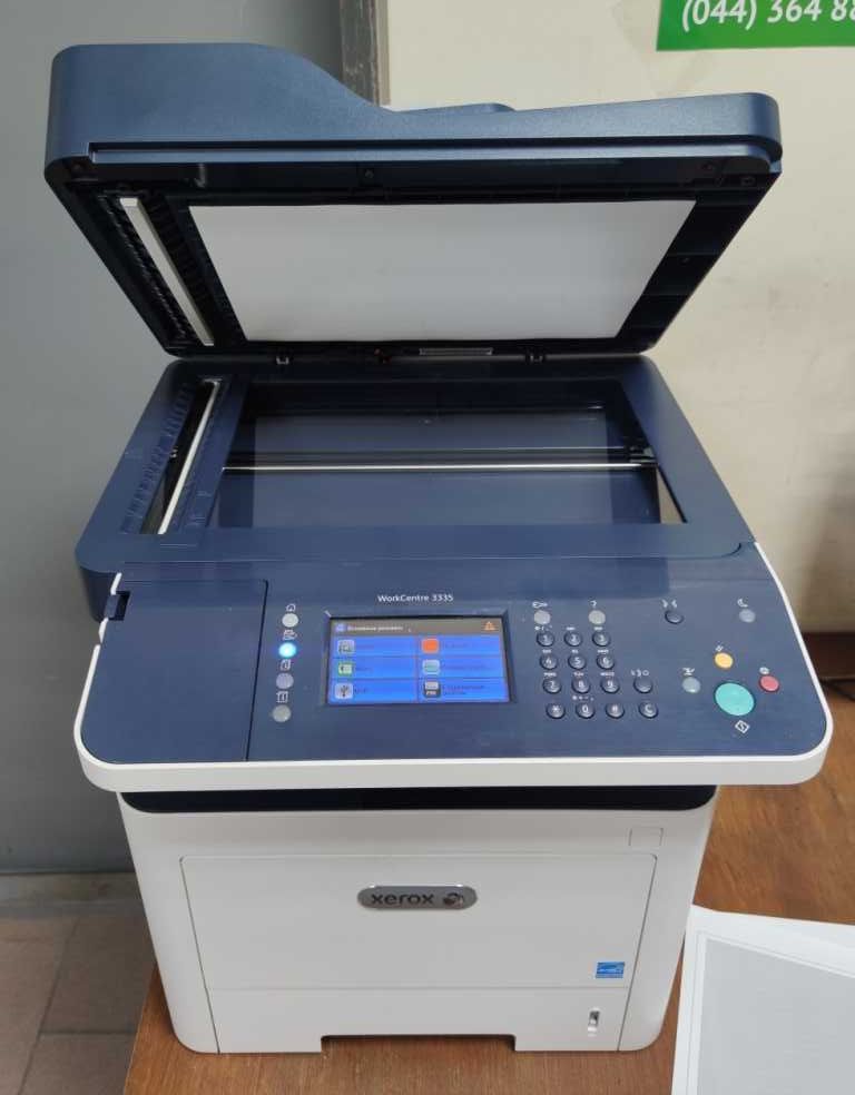 БФП А4 ч/б Xerox WC 3335DNI (Wi-Fi)
