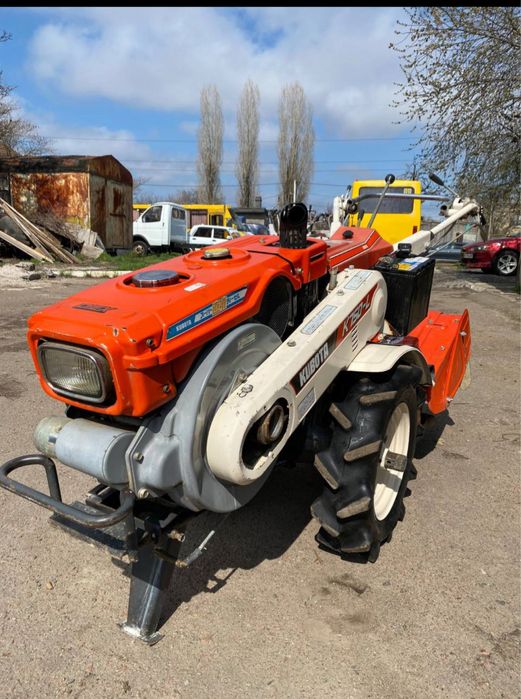 Японские мотоблоки Yanmar Kubota