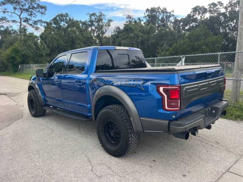 2018 Ford F-150 Raptor
