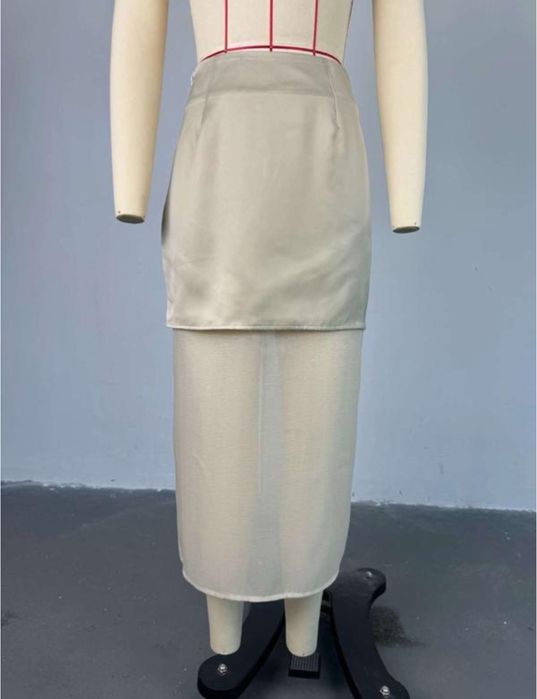 Костюм юбка блуза