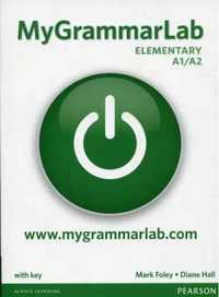 MyGrammarLab Elementary SB A1/A2 + key LONGMAN - praca zbiorowa