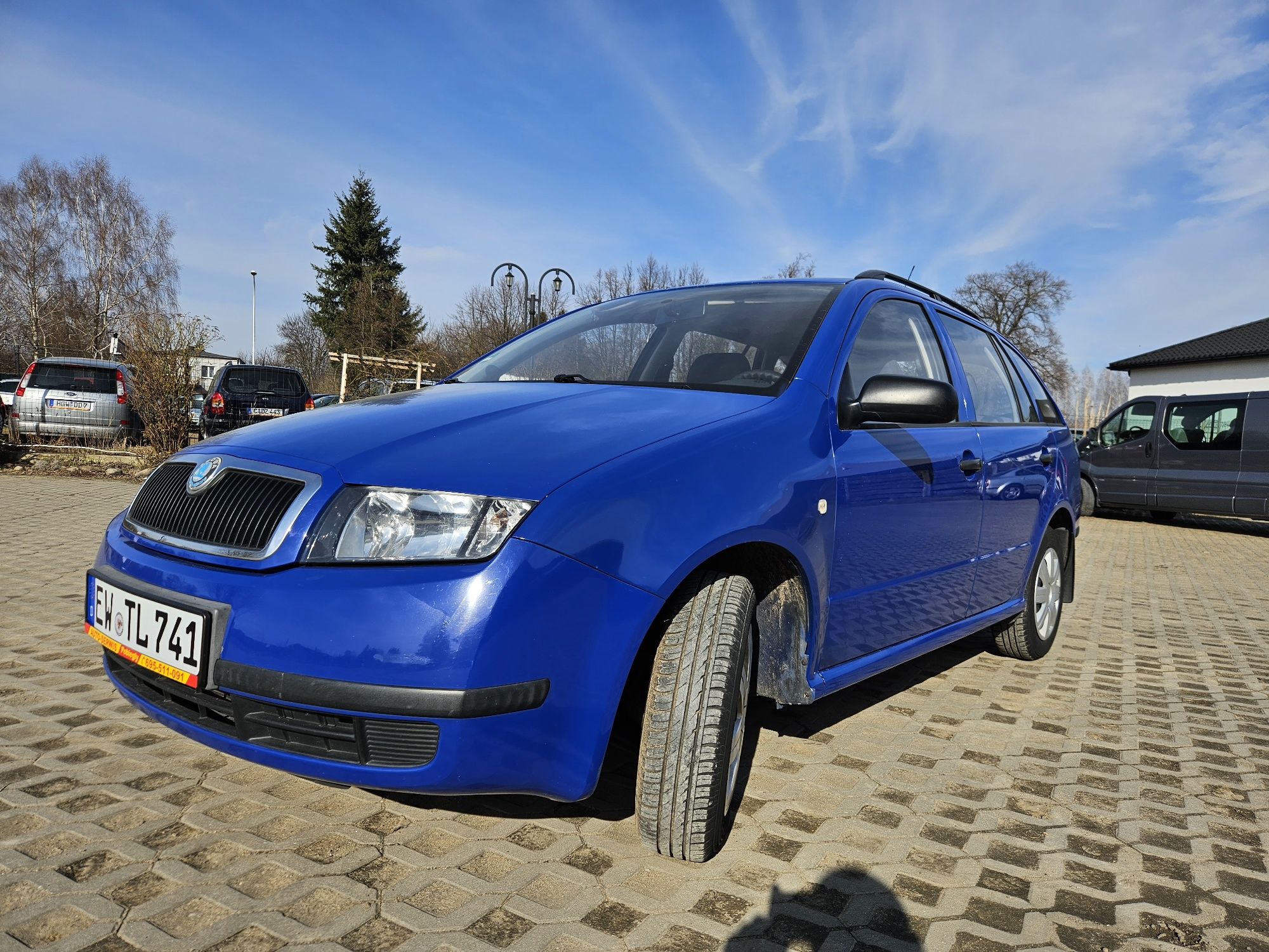 Skoda Fabia 1.4benzynka/ klima