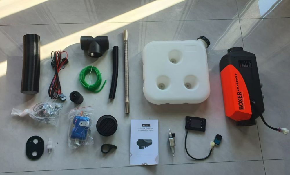 MOCNE Webasto 12KW Nagrzewnica Olejowa Postojowe Dmuchawa 12V