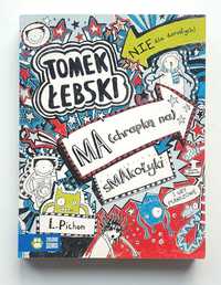 Tomek Łebski ma (chrapkę na) smakołyki. Autor: Liz Pichon