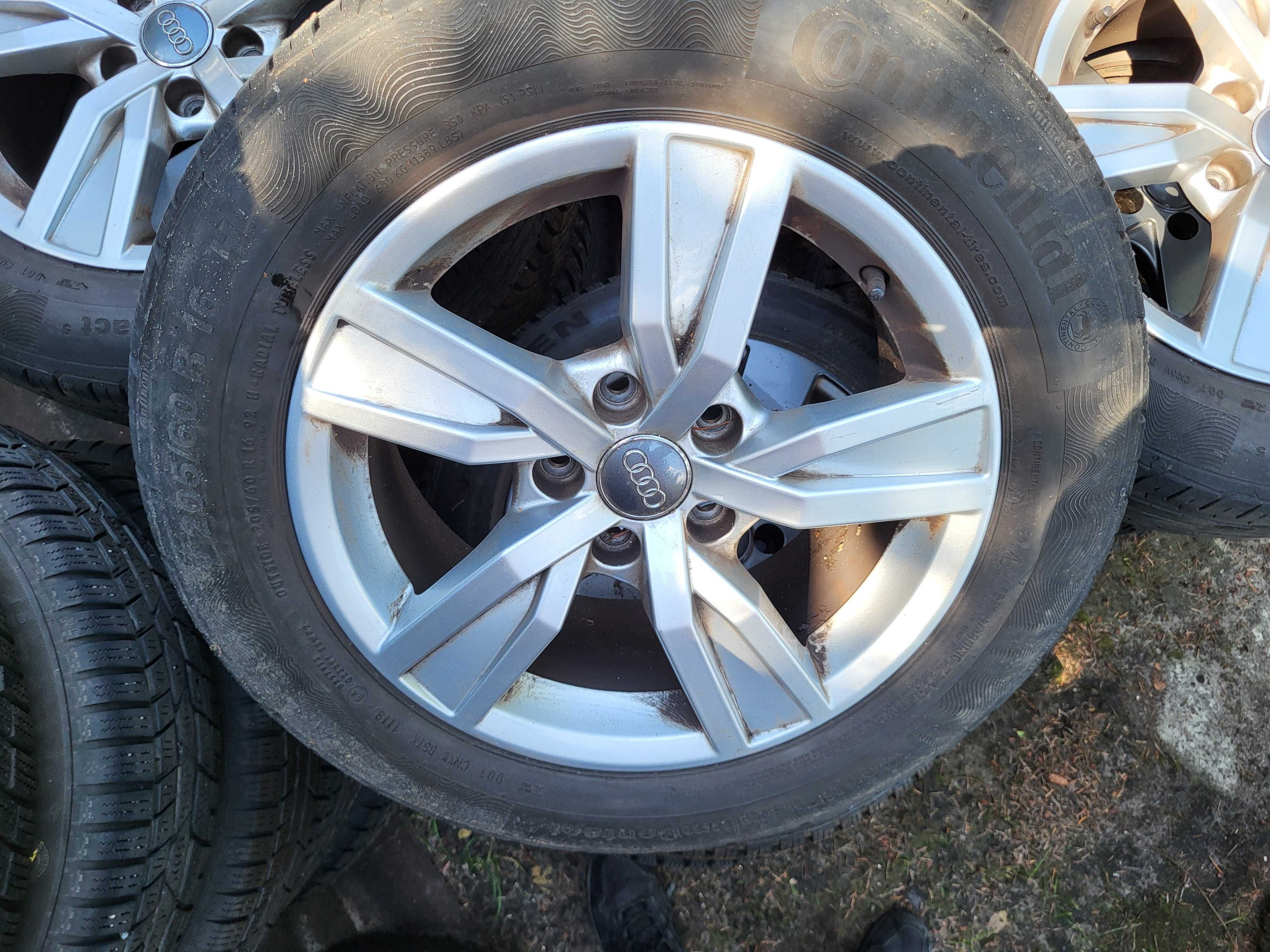 Felgi aluminiowe 16" 5x112 Audi A3 A4 B7 B8 B9 B7 A6 Seat Skoda VW