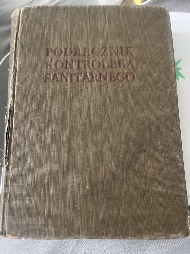 Podręcznik kontrolera sanitarnego MNP