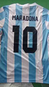 Camisola  Maradona 10 Argentina M