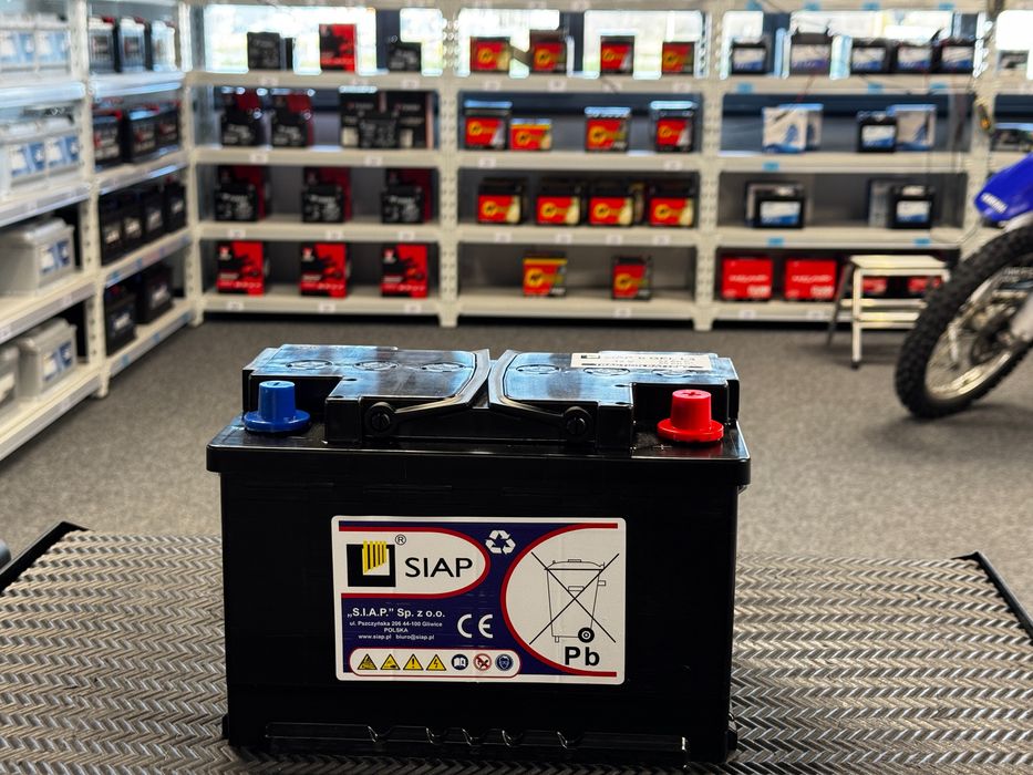 Akumulator trakcyjny SIAP 6GEL L3 12V 52Ah C5