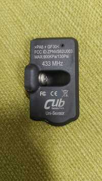 Czujniki Ciśnienia TPMS Cub Uni-Sensor o częstotliwości 433 MHz.