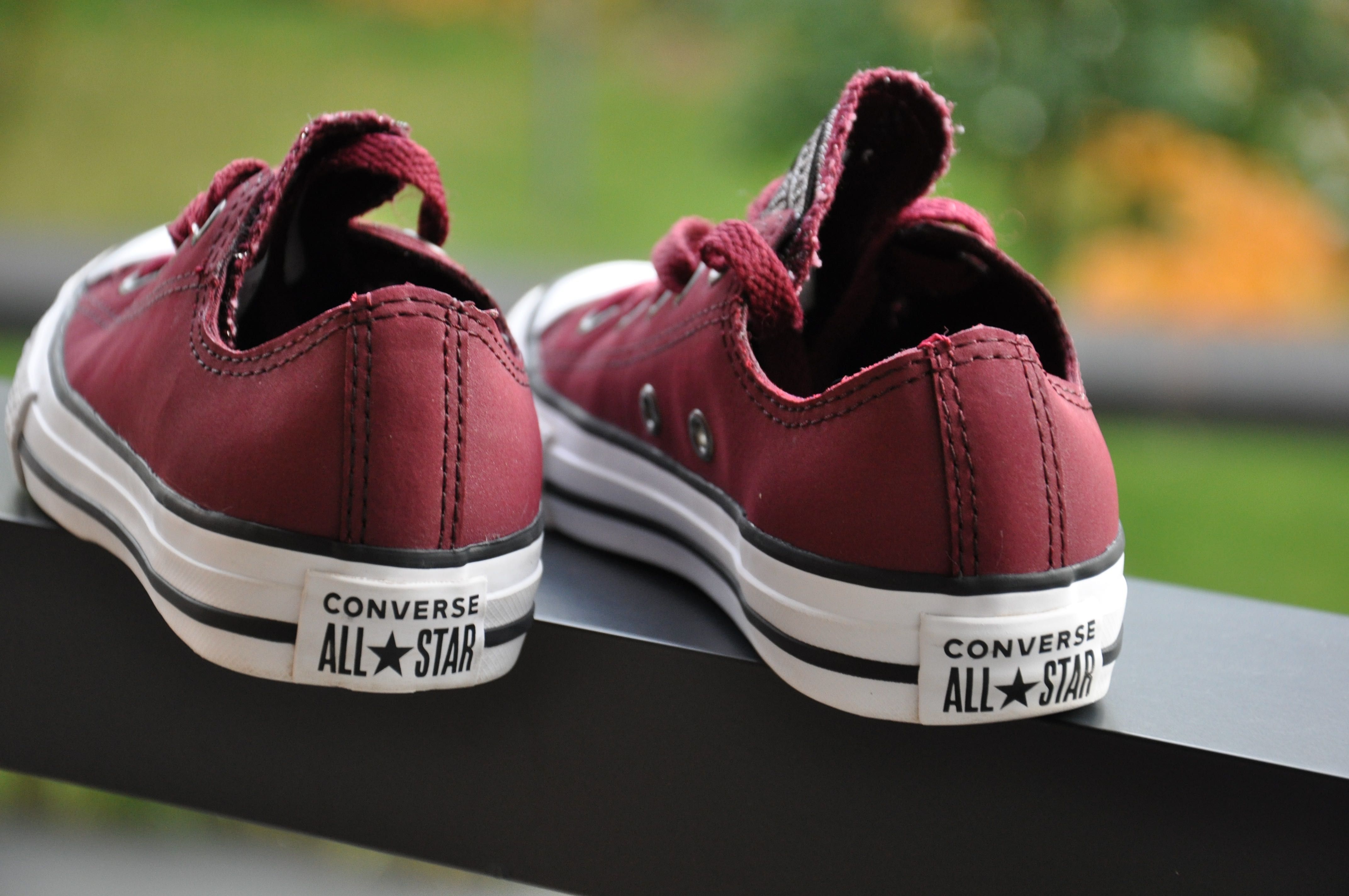 Trampki Converse bordo r.31