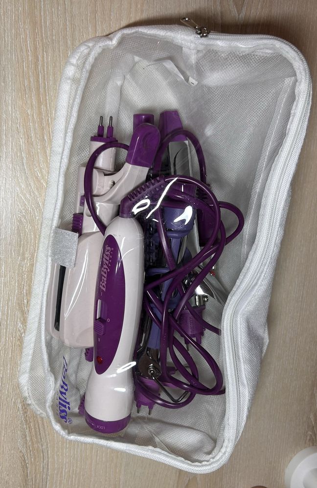 Плойка з насадками Babyliss