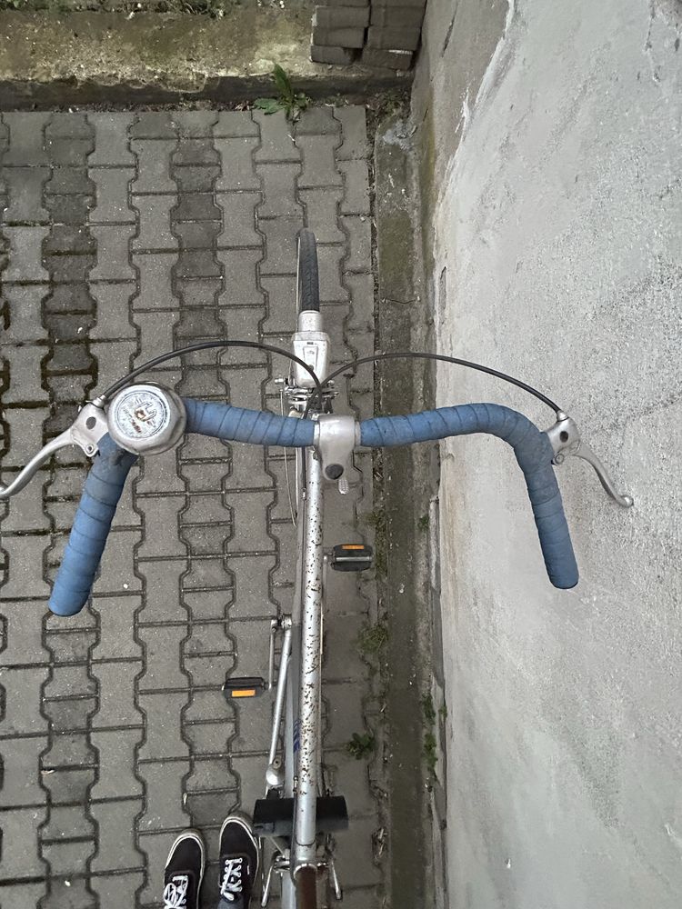 Rower miejski retro marki Hercules