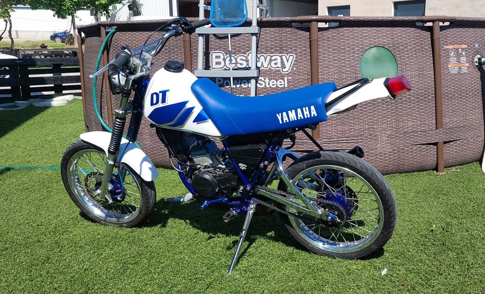 Yamaha dt lc 100cc