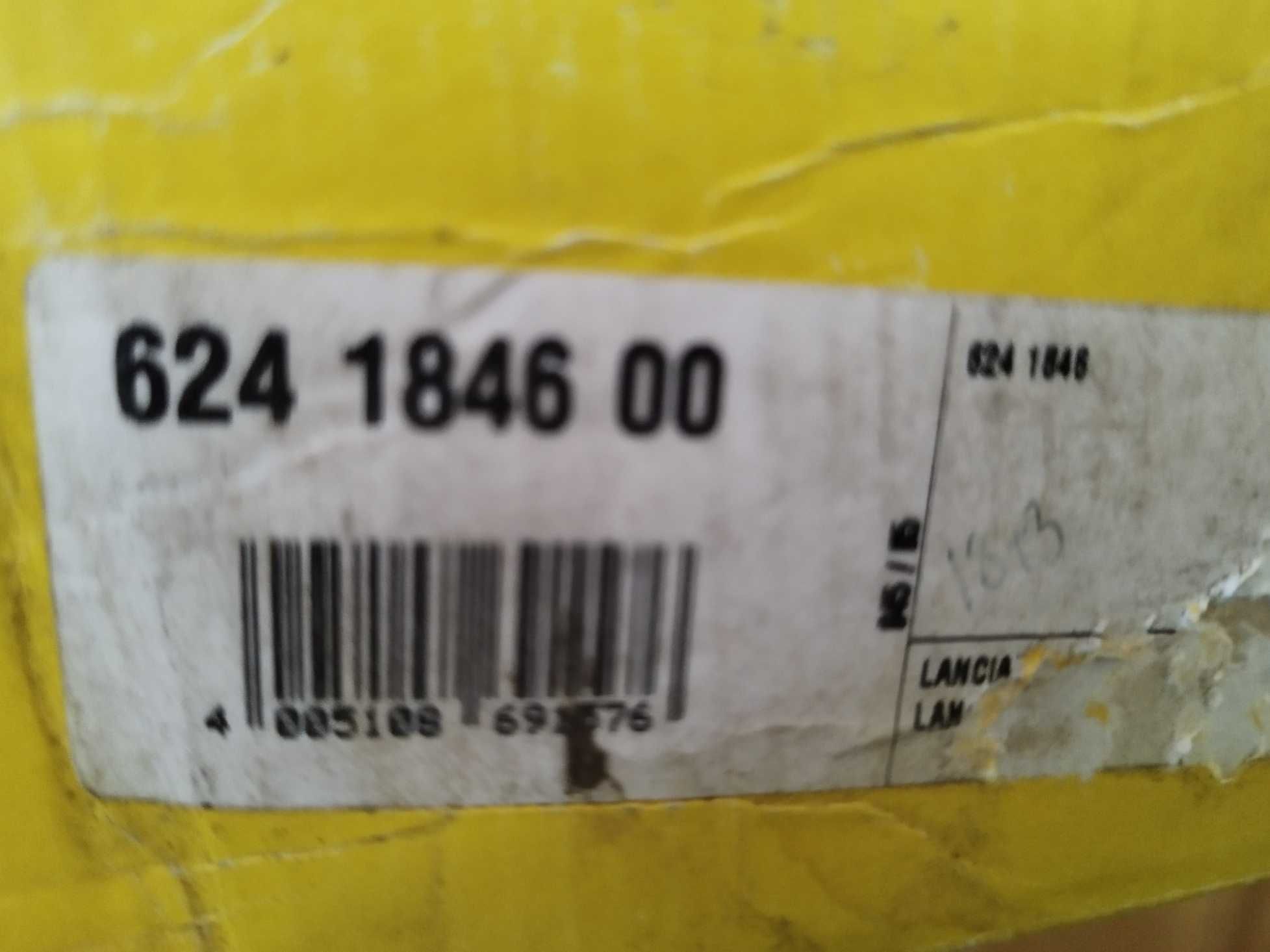 Zestaw Sprzęgła Fiat Ducato 2.5D , 2.8D, 94-02, LUK, nowe