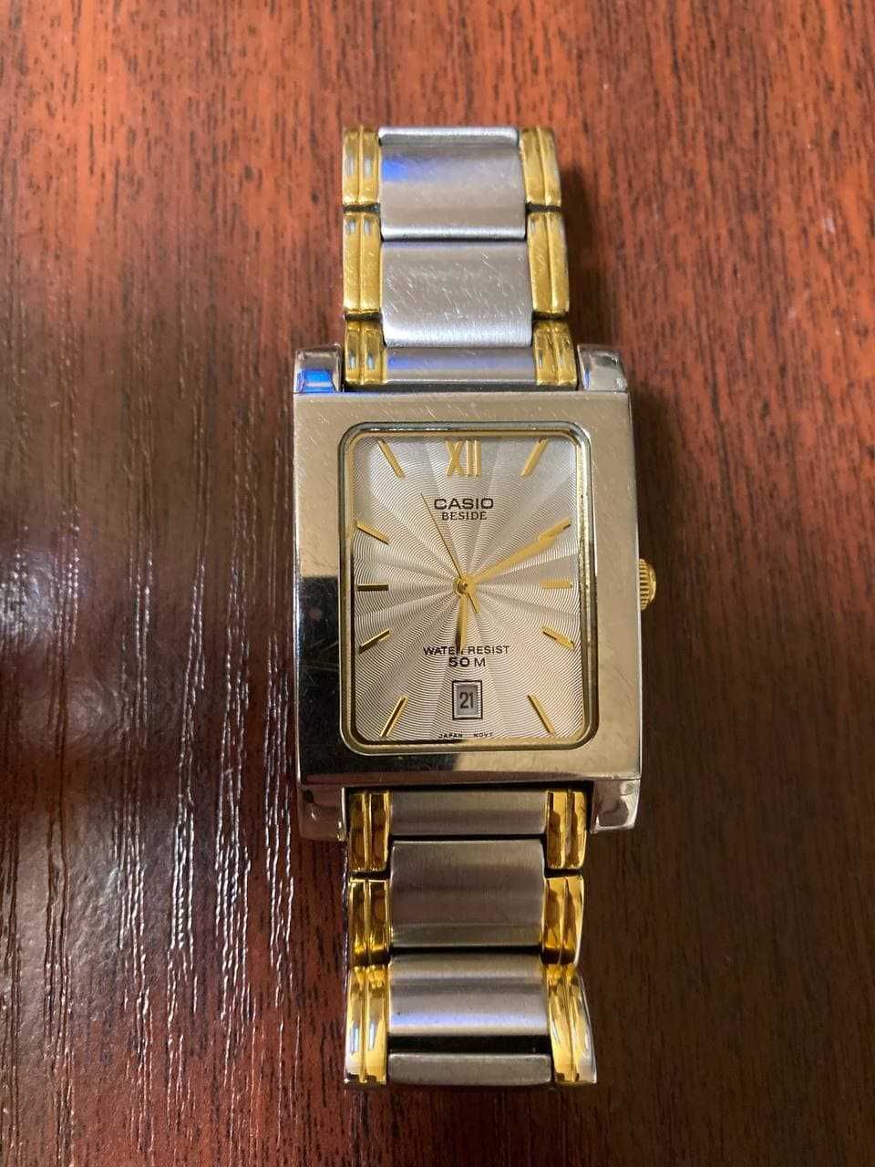 Наручные часы мужские Casio BEM-100