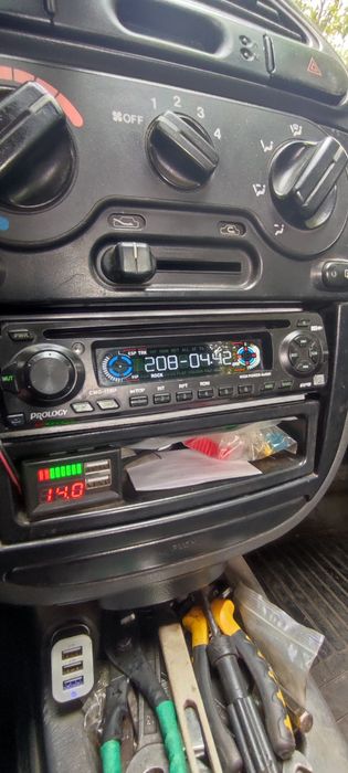автомагнитола Prology CMD-115U