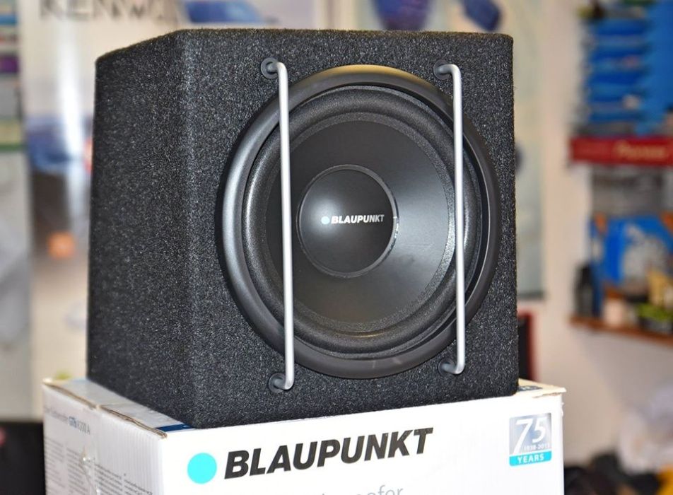 Новый Активный сабвуфер Blaupunkt GTB 8200 A