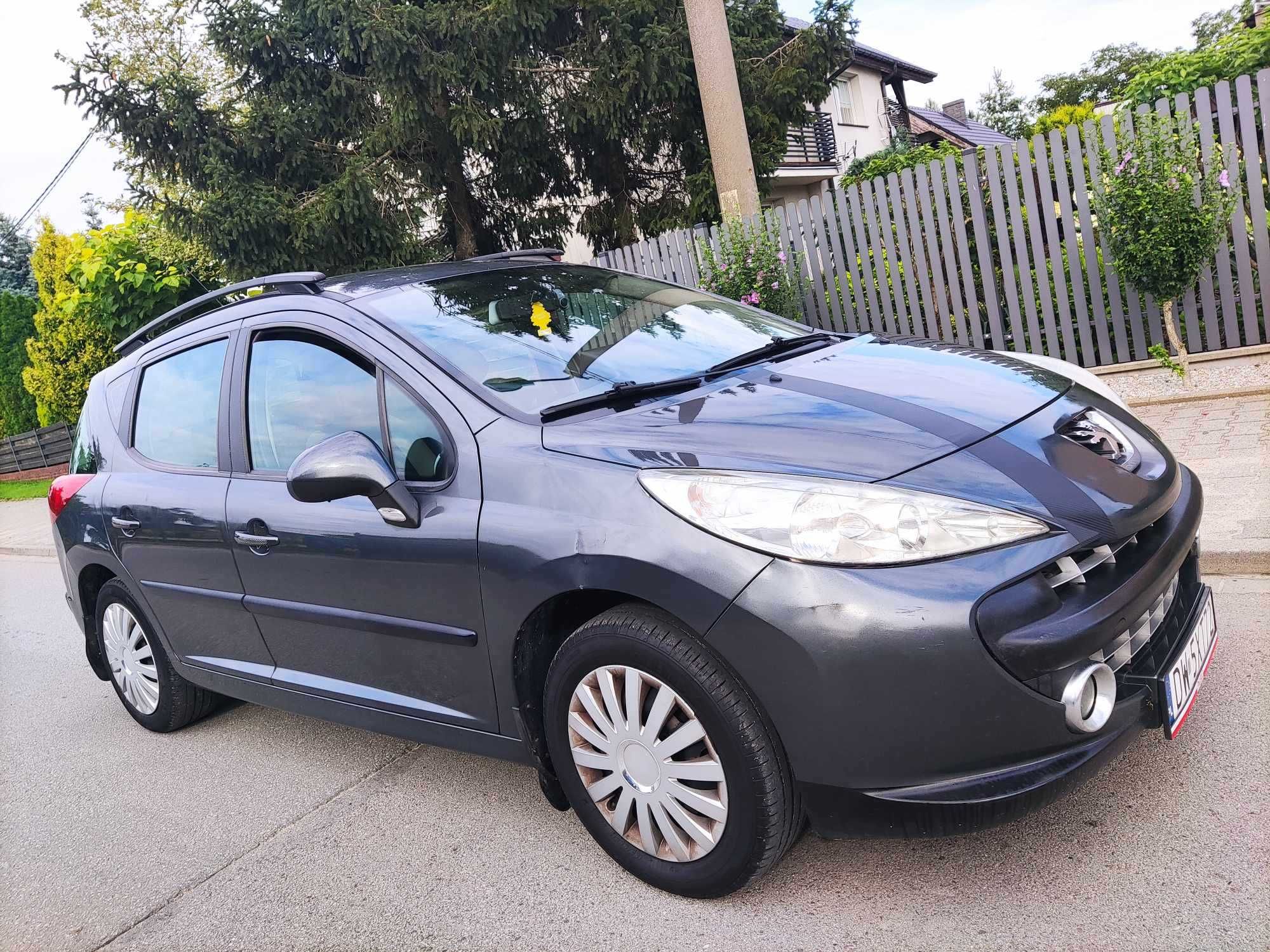 PEUGEOT 207 SW 1.6 HDi 90KM - 2008R -  Navi / Tablet / Kamera