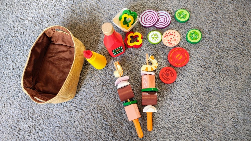 Kuchania _ grill _ zestaw do grillowania