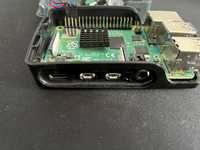 Raspberry Pi 4 2GB, Case e adaptador corrente oficial