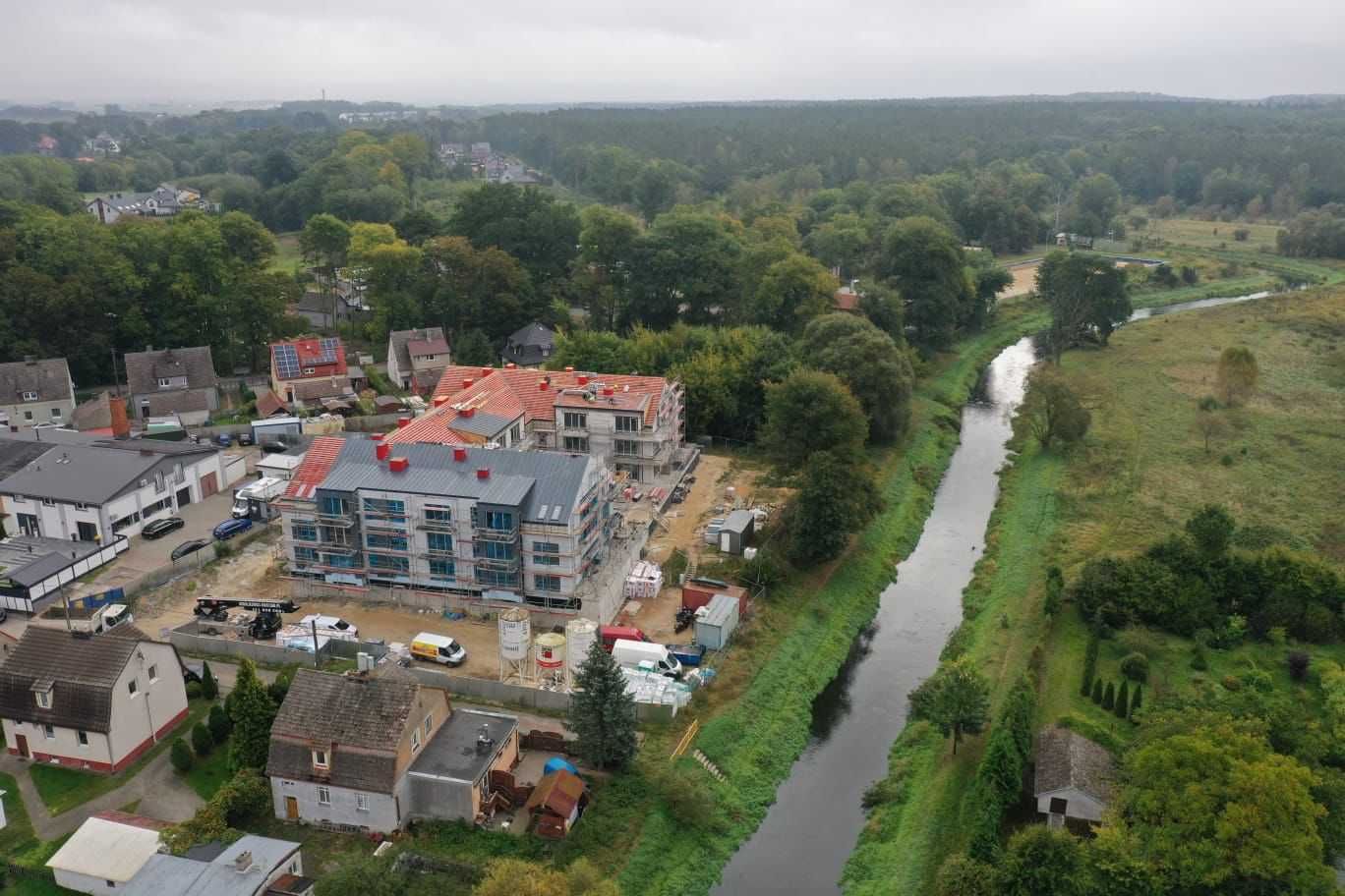 Kawalerka w Goleniowie, Osiedle Zacisze nad Iną