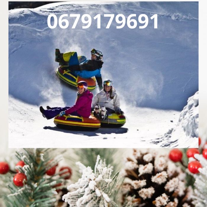 Міцна Тюбінг надувний надувная тюба плюшка таблетка ватрушка сніг вода