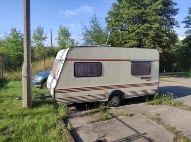Przyczepa kempingowa Munsterland Siesta 4 osobowa
