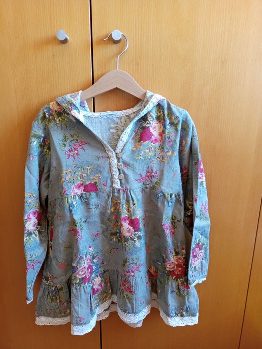 Tunica menina 6 anos Lanidor