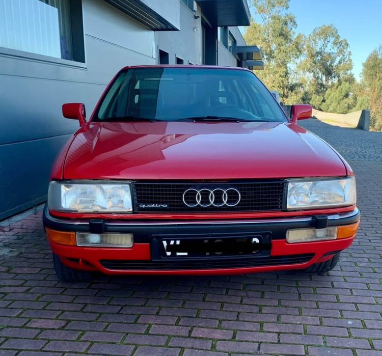 Audi 90 quattro 2.0 20 valvulas 150cv