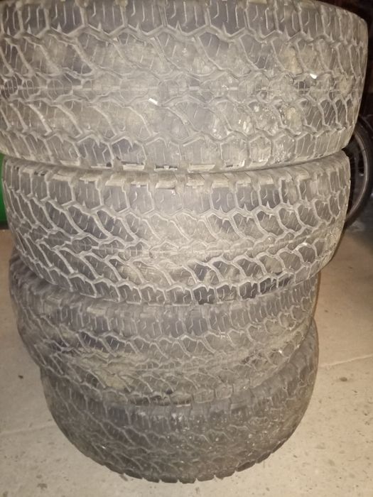 Sprzedam opony wielosezonowe graber generali at3 ,215/65/r16