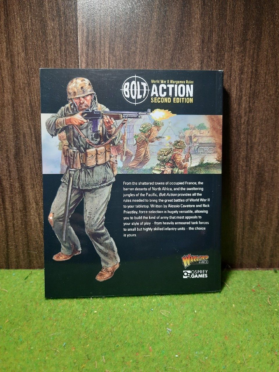 Bolt Action Rule Book second edition edycja druga