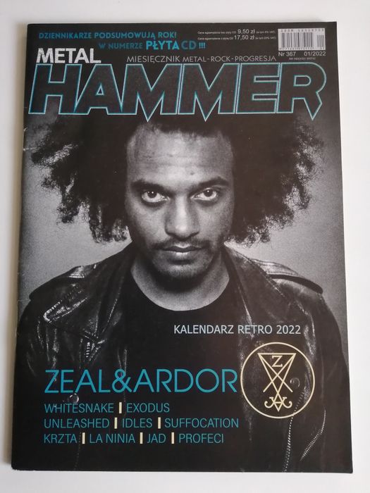 METAL HAMMER 2022 - cały kompletny rocznik!