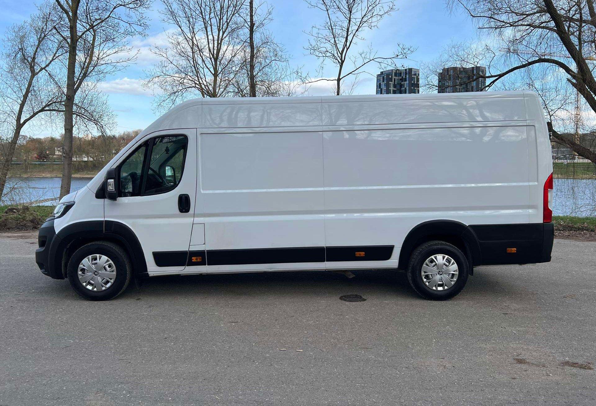 Peugeot Boxer 2022