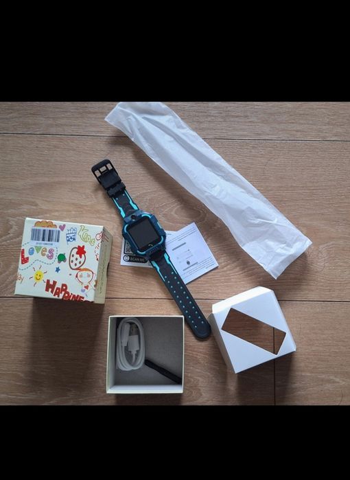 Smartwatch dla dzieci (wszystkie kolory dostępne)