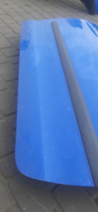 Drzwi przód lewe Vw polo 9n3 la5f 3d