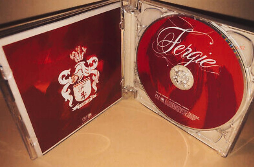 CD•Fergie -The Dutchess (Jewel Box CD)*Novo