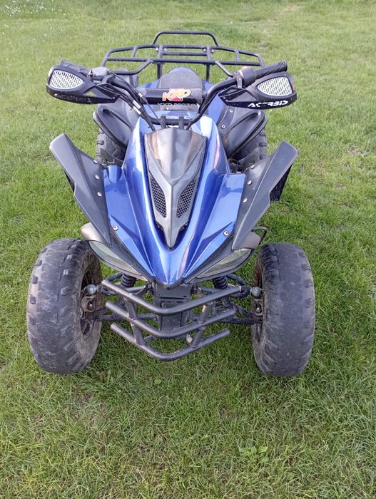 Quad 125cm, sprzedam, od nowości pierwszy właściciel