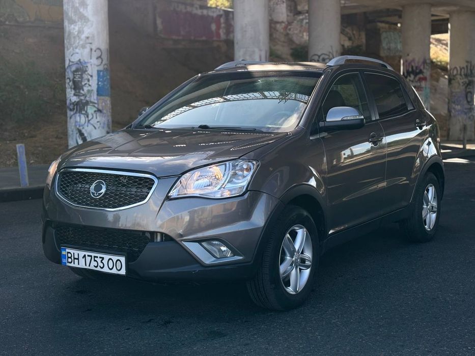 Ssang Yong Korando 2013год 2.0D Automatic