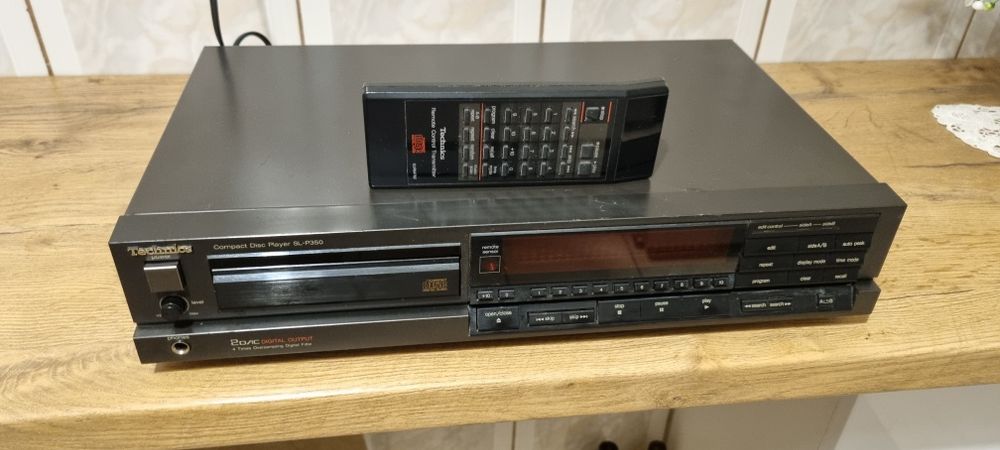 Odtwarzacz CD Technics SL-P350