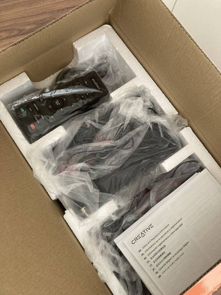 Colunas Creative SBS E2900 Bluetooth | Wireless 2.1 - Preto