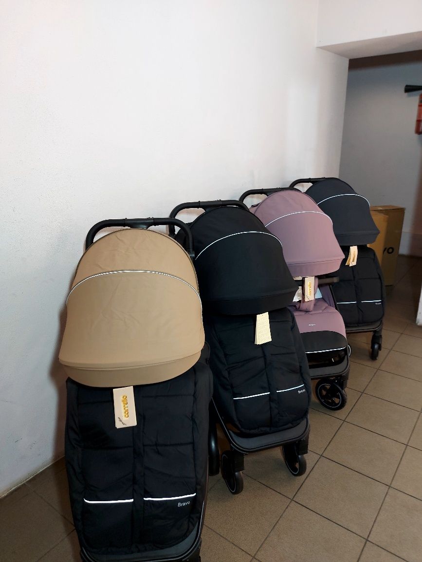 Carrello bravo 2025 вибір прогулок СКЛАД ШОУРУМ