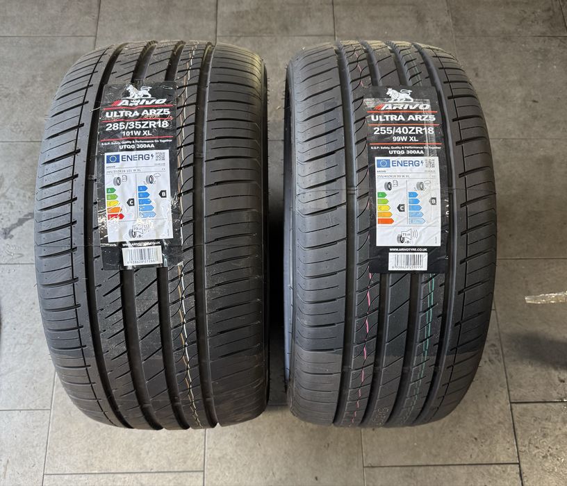 Opony 255/40 r18 285/35 r18 235/40 arivo ultra arz5 yokohama michelin