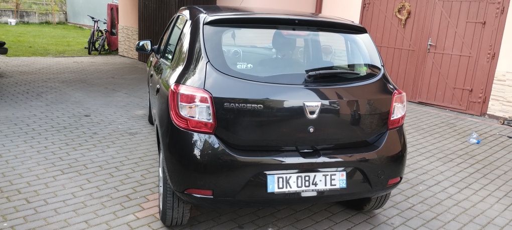 Dacia Sandero 2014r benzyna klimatyzacja tylko 81000km