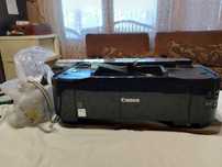 Кольоровий Принтер для друку фото і дисків  Canon PIXMA iP3600 з СНПЧ