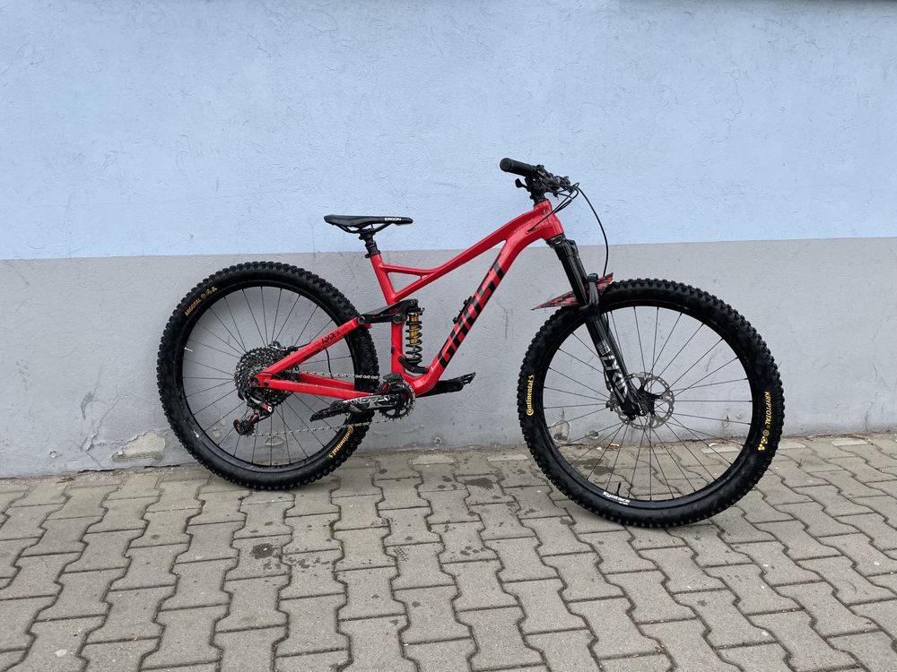 Rower Enduro Ghost Slamr x7.9 topowy osprzęt, rozmiar M, koła 29”