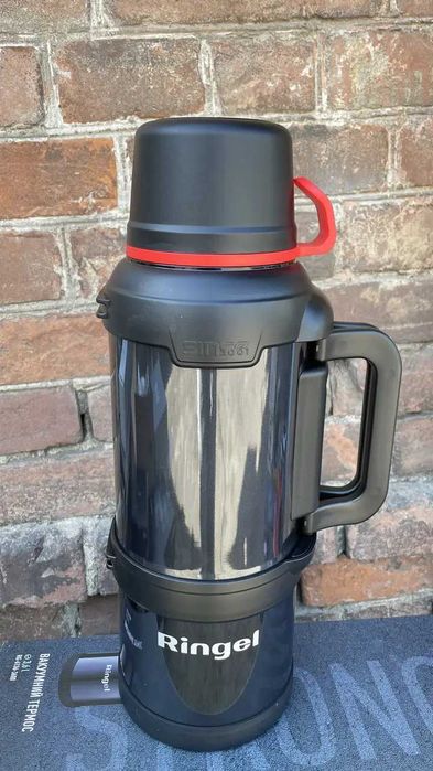 Термос 3.6 литра нерж сталь японского стандарта SUS 304 RINGEL STrong